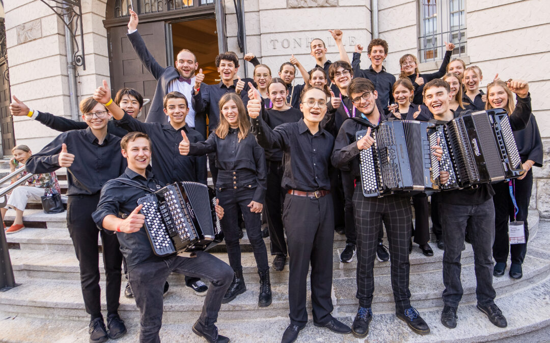 Orchestres régionaux des jeunes accordéonistes